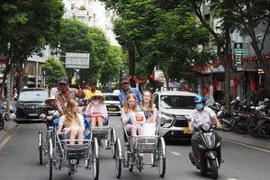 Tấp nập vui chơi chào mừng Quốc khánh