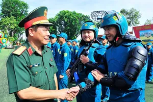 Lực lượng vũ trang TPHCM: 80 năm bản hùng ca bất tử