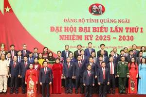 Đại hội đại biểu Đảng bộ tỉnh Quảng Ngãi lần thứ I, nhiệm kỳ 2025-2030: Tập trung phát triển công nghiệp công nghệ cao, đột phá hạ tầng và du lịch