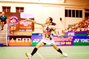 Khoảng trống cầu lông