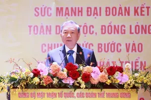 Phát biểu của Tổng Bí thư Tô Lâm tại Đại hội đại biểu Đảng bộ Mặt trận Tổ quốc, các đoàn thể Trung ương lần thứ I