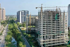 Dư nợ tín dụng bất động sản 7 tháng vượt 4,1 triệu tỷ đồng