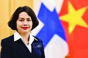 Biểu tượng cho kỷ nguyên hợp tác mới