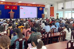 Đột phá công tác Đảng qua Sổ tay đảng viên điện tử