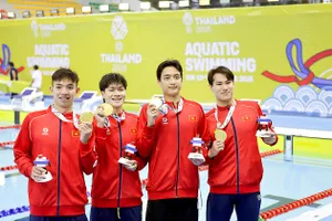 Ngày thi đấu ấn tượng của điền kinh và bơi lội Việt Nam