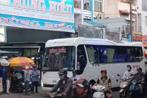 Lập lại trật tự vận tải hành khách nội đô
