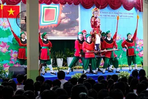 Đưa nghệ thuật truyền thống đến với học sinh, sinh viên