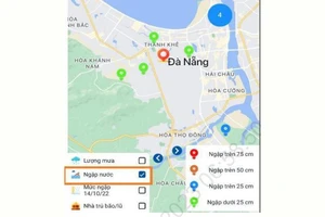 Đà Nẵng đưa vào sử dụng Hệ thống theo dõi mưa, ngập nước