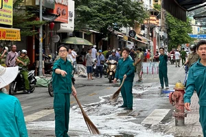 Xác minh người đàn ông dùng dao đâm 6 người bị thương