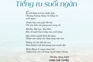 Tiếng ru suối ngàn, Vợ lính Trường Sa