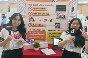 TPHCM: 60 đề tài tham gia vòng tuyển chọn dự án tham gia Cuộc thi khoa học kỹ thuật cấp quốc gia