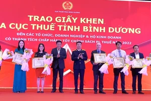 Cục Thuế Bình Dương đồng hành cùng doanh nghiệp