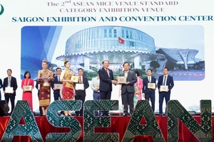 SECC được vinh danh giải thưởng ASEAN