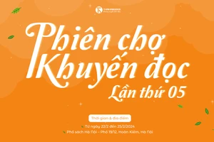 Phiên chợ khuyến đọc lần thứ 5