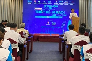 Tìm kiếm tài năng thiết kế vi mạch