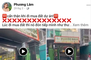 Dùng mạng xã hội giải quyết mâu thuẫn, tranh chấp