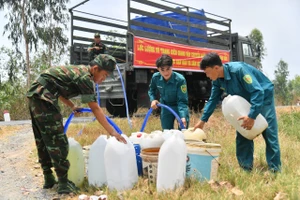 Thiếu nước sinh hoạt và tưới tiêu nghiêm trọng