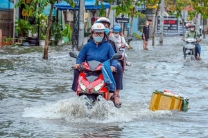 TPHCM: Hàng loạt dự án chống ngập sẵn sàng cho mùa mưa