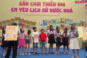 "Em yêu lịch sử nước nhà" - Sân chơi bổ ích dành cho thiếu nhi