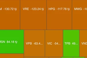 VN-Index vượt 1.300 điểm