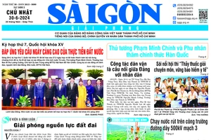 Sài Gòn Giải Phóng ngày 30/6/2024