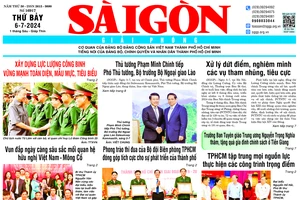 Sài Gòn Giải Phóng ngày 6/7/2024