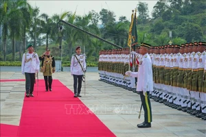 Quốc vương Malaysia Sultan Ibrahim nhậm chức