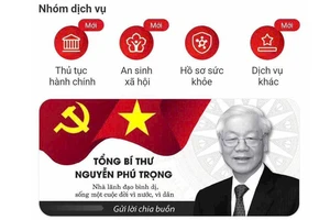 Người dân gửi chia buồn, tri ân, chia sẻ ký ức về Tổng Bí thư Nguyễn Phú Trọng trên VNeID