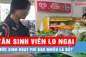 Sinh hoạt phí của tân sinh viên, bao nhiêu thì đủ?