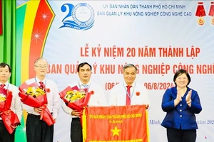 Khu Nông nghiệp công nghệ cao TPHCM kỷ niệm 20 năm thành lập