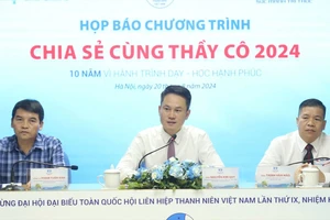 Mở rộng đối tượng được tuyên dương trong chương trình "Chia sẻ cùng thầy cô"