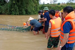 Nghệ An: Đã tìm được thi thể nữ sinh bị nước cuốn trôi