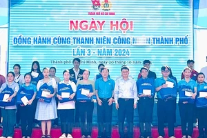 Đa dạng hoạt động chăm lo thanh niên công nhân, cán bộ công đoàn