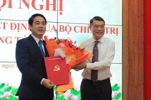 Ông Nghiêm Xuân Thành giữ chức Bí thư Tỉnh ủy Khánh Hòa