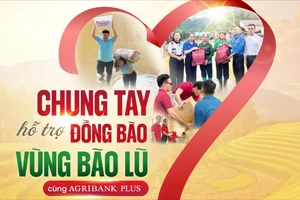 Cập nhật tính năng “Chuyển tiền từ thiện” trên Agribank Plus ủng hộ đồng bào bị ảnh hưởng bão và mưa lũ