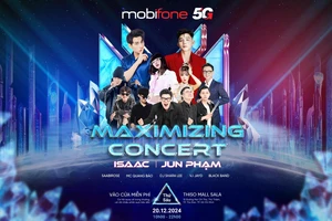 Ba đêm Maximizing Concert của MobiFone diễn ra nhiều tỉnh thành