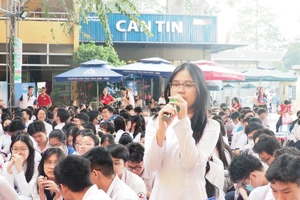 Hơn 500 trường THPT tham gia chương trình tư vấn tuyển sinh