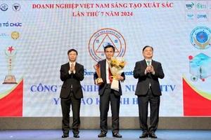 Yến sào Khánh Hoà -Top 10 Doanh nghiệp Việt Nam sáng tạo xuất sắc năm 2024