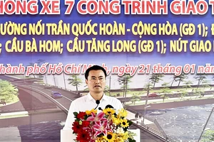 TPHCM thông xe cầu Tân Kỳ Tân Quý 