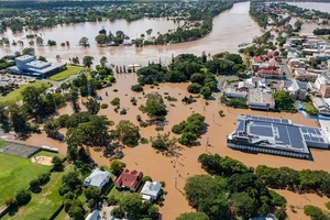 Australia: Hàng ngàn người di dời do lũ lụt ở bang Queensland