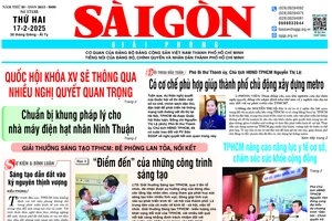 Báo Sài Gòn Giải Phóng ngày 17/2/2024