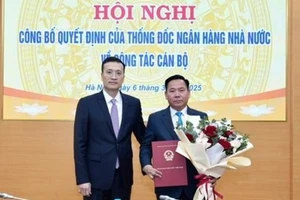 Ngân hàng Nhà nước bổ nhiệm ông Lại Hữu Phước làm Chánh Thanh tra