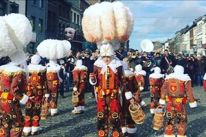 Bản sắc độc đáo của Carnaval de Binche