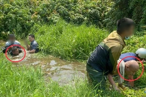 Công an vây bắt Ma Lai và Fan Guohui