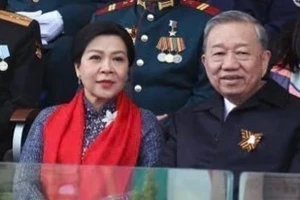Tổng Bí thư Tô Lâm dự Lễ duyệt binh kỷ niệm 80 năm Ngày Chiến thắng tại Nga