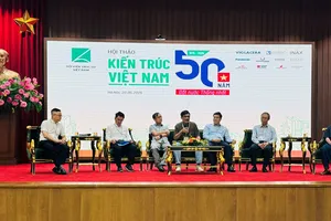 Hội thảo “Kiến trúc Việt Nam - 50 năm thống nhất đất nước” ngày 20-5