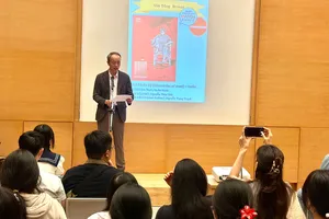 "Vạn nhân ký - Noãn" đoạt giải đồng cuộc thi Truyện tranh Manga Quốc tế Nhật Bản lần thứ 18