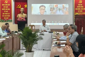 Buổi tọa đàm “Huy động nguồn lực doanh nghiệp nhà nước vào phát triển TPHCM theo tinh thần Nghị quyết 68-NQ/TW của Bộ Chính trị về phát triển kinh tế tư nhân”. Ảnh: THANH HIỀN