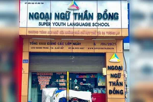 TPHCM: Thêm một trung tâm ngoại ngữ bị đình chỉ hoạt động