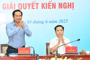 Chủ tịch UBND TPHCM làm việc với quận 6 để tháo gỡ khó khăn vướng mắc các dự án đầu tư